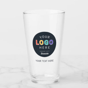 Verre Logo de société personnalisé Make It Yours