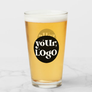 Verre Logo d'entreprise personnalisé