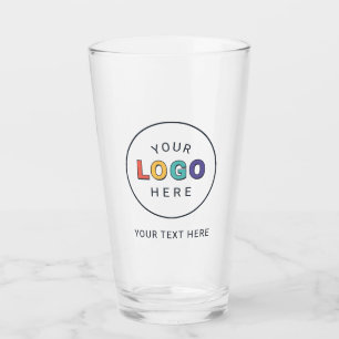 Verre Logo d'entreprise personnalisé