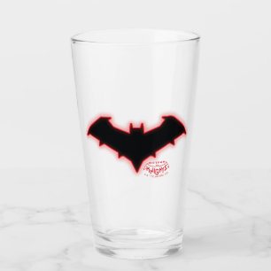 Verre Logo Gotham Knights Red Hood