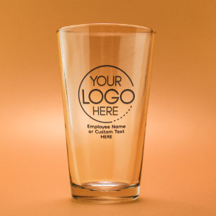 Verre Logo moderne élégant Employé/Société SWAG