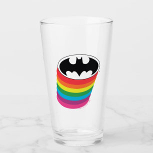 Verre Logo Rainbow de Batman