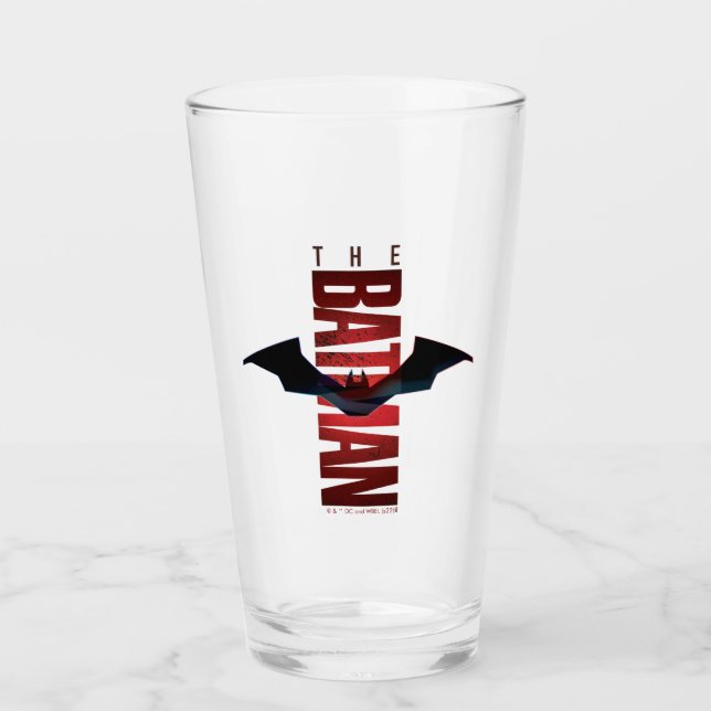 Verre Logo vertical de Batman (Devant)