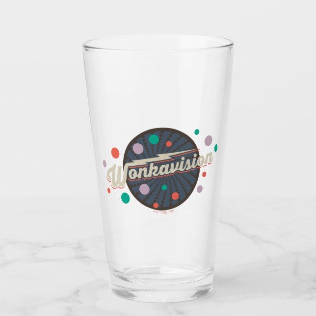 Verre Logo Wonkavision (Devant)