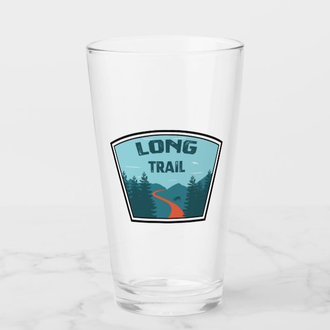 Verre Long Trail Vermont (Devant)