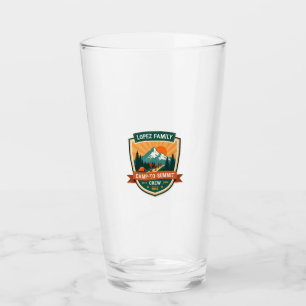 Verre Lopez Family Camp-To-Summit Crew Vintage Randonnée