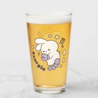 Verre Loppitokki Bunny Embracer Scorpio Zodiac Magique I