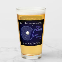 Loser Achète La Bière ! Bière Ping Pong Fun Pint