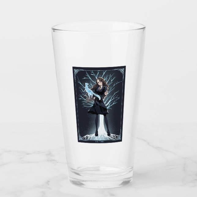 Verre L'Otter Patronus d'Anime Hermione Granger (Devant)