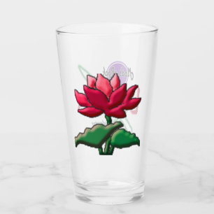 Verre Lotus mod tumbler
