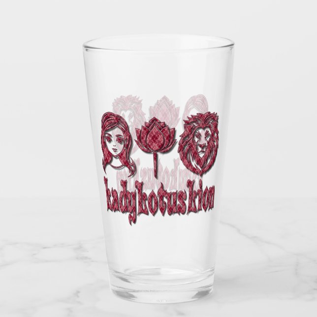Verre LotusLion (Devant)