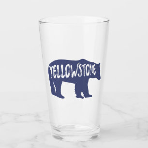 Verre L'ours du parc national de Yellowstone