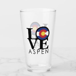 Verre LOVE Aspen