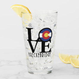 Verre LOVE Breckenridge
