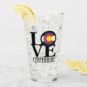 Verre LOVE Centenaire Colorado