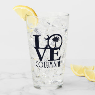 Verre LOVE Columbia Caroline du Sud
