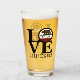 Verre LOVE Felton Californie