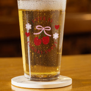 Verre Love Is Cherry Sweet Enterrement de Vie de Jeune F