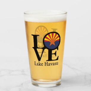Verre LOVE Lake Havasu