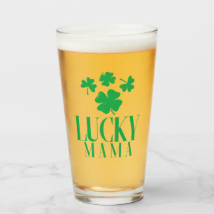 Verre Lucky Mama Pint - À la santé de Maman