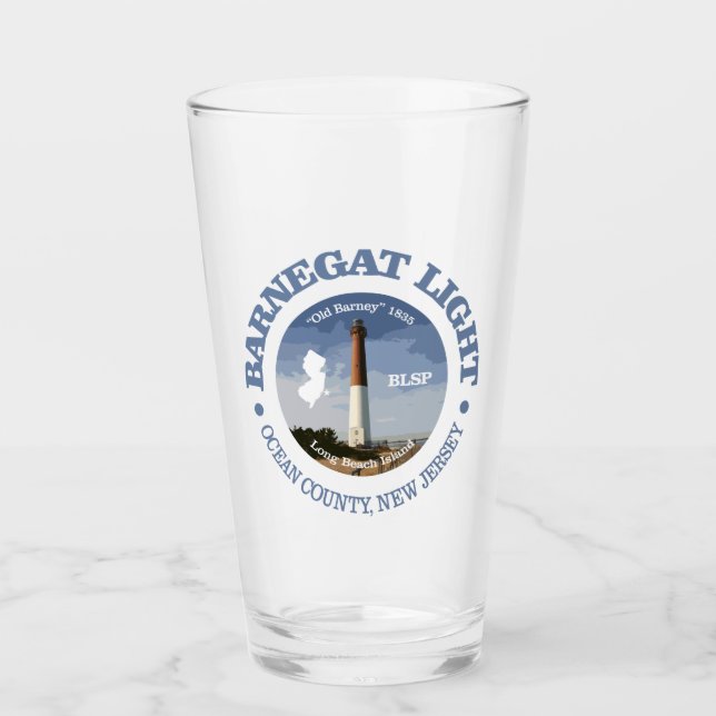 Verre Lumière Barnegat (Devant)