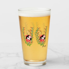 Verre Lunettes de bière : Regardez à l'intérieur