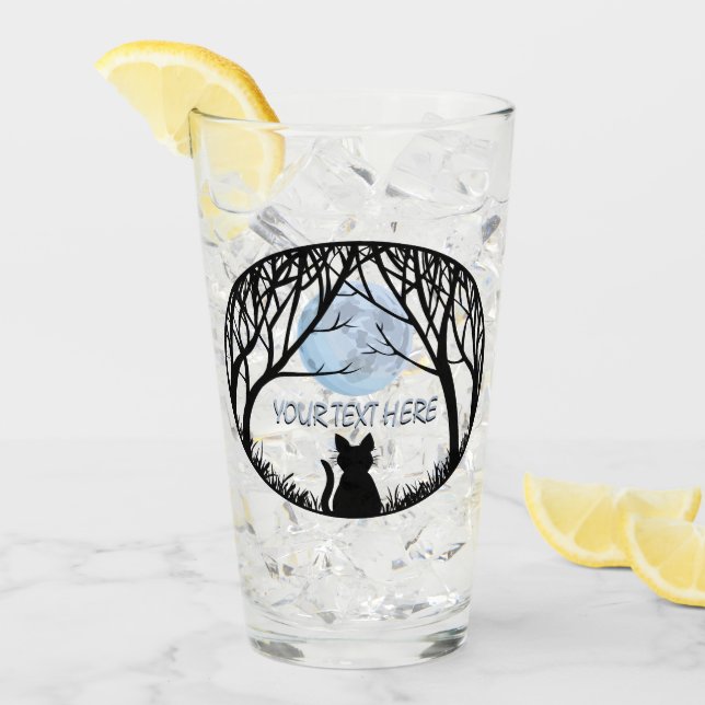 Verre Lunettes de chat Lunettes d'Amoureux des chats per (Devant glace)
