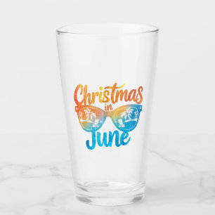 Verre Lunettes de soleil Noël en juin Vacances d'été drô