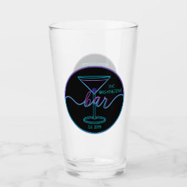 Verre Lunettes Fun Bar Fun Script