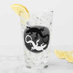 Verre Lunettes Lizard Lunettes d'art Reptile personnalis