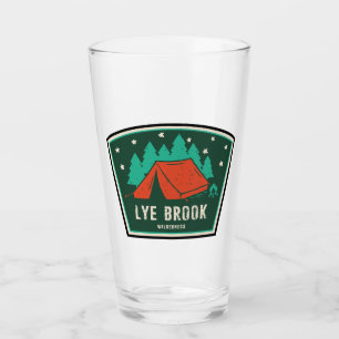 Verre Lye Brook Wilderness Vermont Campingue