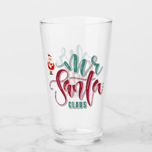 Verre M. Santa Claus Glass