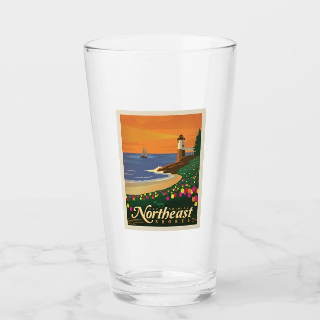 Verre Macy's Flower Show | Nord-Est (Devant)
