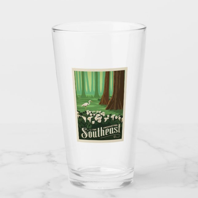 Verre Macy's Flower Show | Sud-Est (Devant)