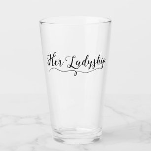 Verre "Madame"