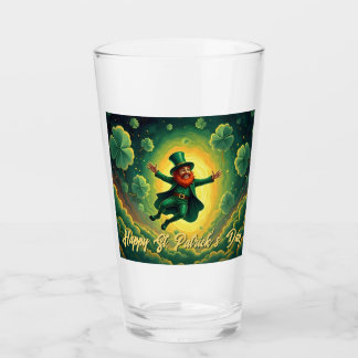 Verre Magical Leprechaun St. Patrick’s Day Art