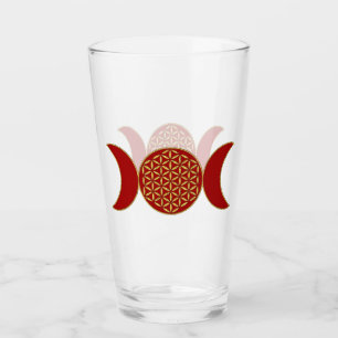 Verre Magie Triple Moon - Spirit Flower Of Life 1 Sweat