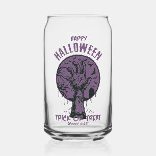 Verre Main de Zombie Halloween – Farce ou Friandis