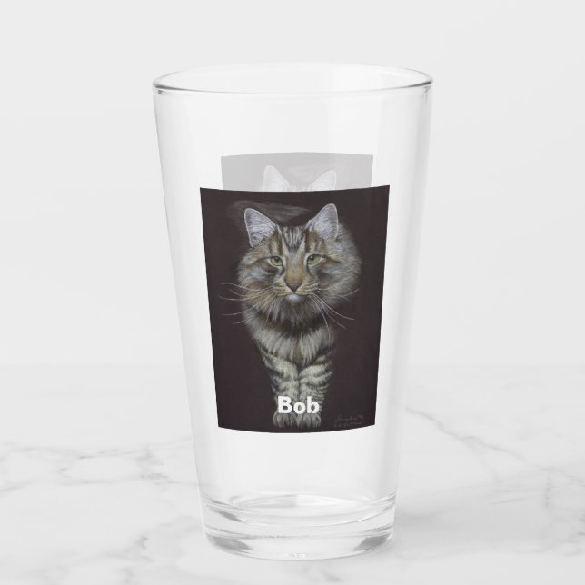 Verre Maine Coon (Devant)