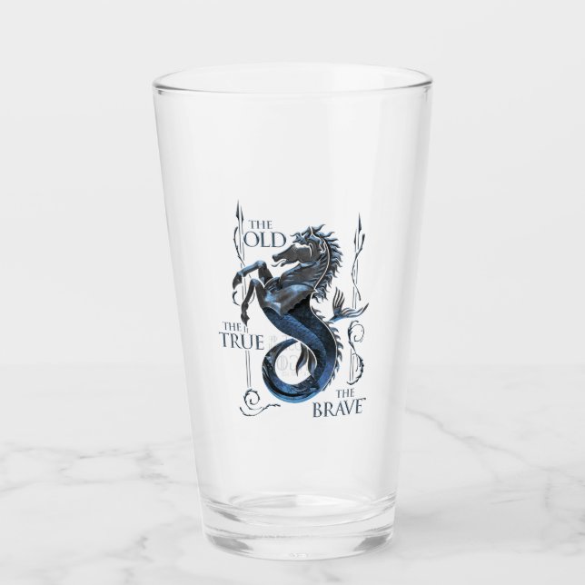 Verre MAISON DU DRAGON | Maison Velaryon Sigil (Devant)