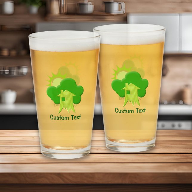 Verre Maison Verte (Créateur téléchargé)