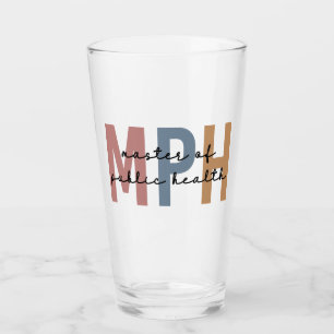 Verre Maîtrise en santé publique du MPH
