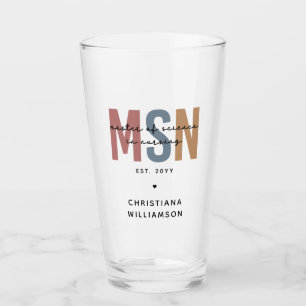 Verre Maîtrise en sciences en sciences infirmières sur m