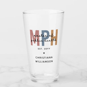 Verre Maîtrise personnalisée en santé publique