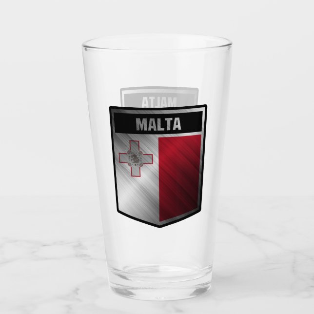 Verre Malte (Devant)