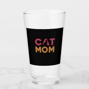 Verre Maman de chat