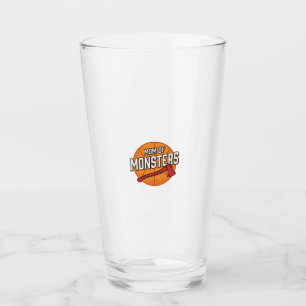 Verre Maman de monstres Conception de maman de basket-ba