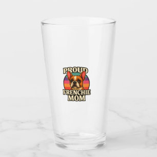 Verre Maman Frenchie Chien Bouledogue Français Mignon Co