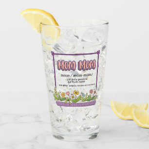 Verre Maman Maman Comme Une Grand-Mère Mais Beaucoup De 