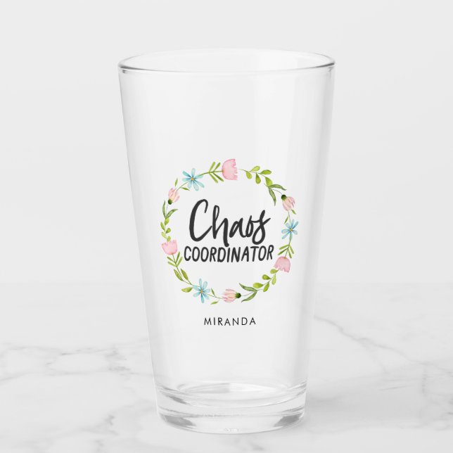Verre Mamans de coordonnateur de chaos (Devant)